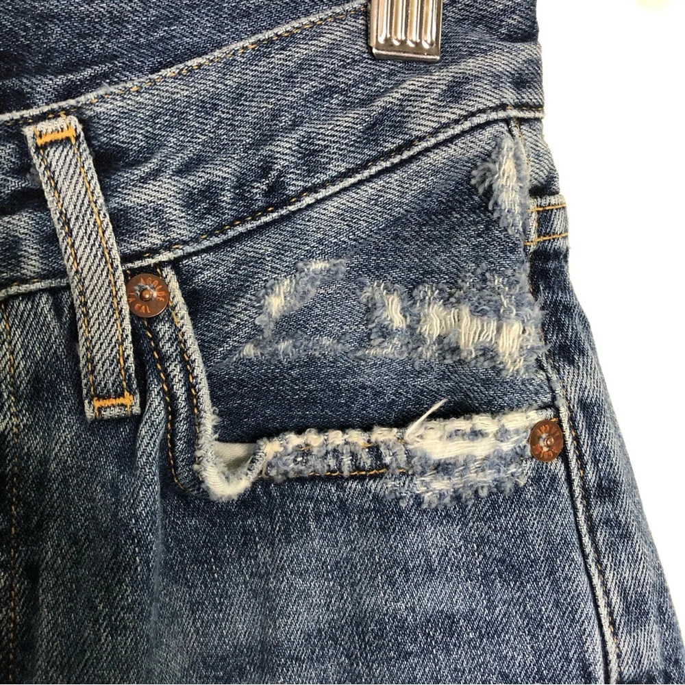 Agolde Riley High Rise Jeans 23 - Picture 6 of 14